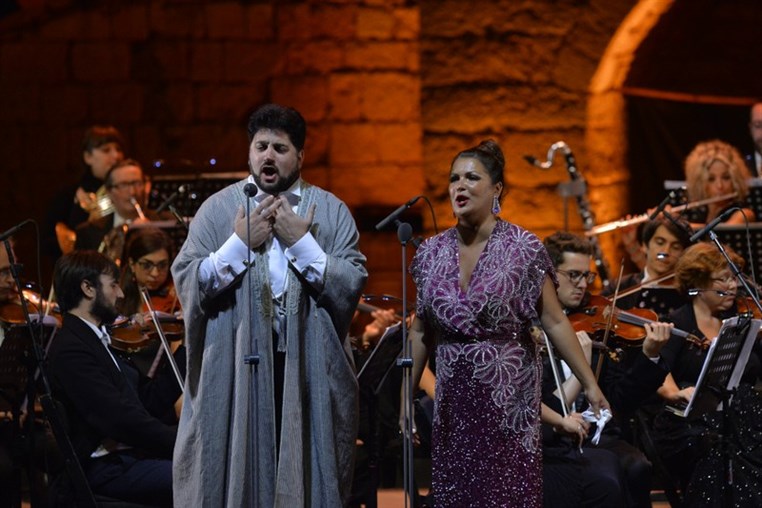 Anna Netrebko at Beiteddine Festival